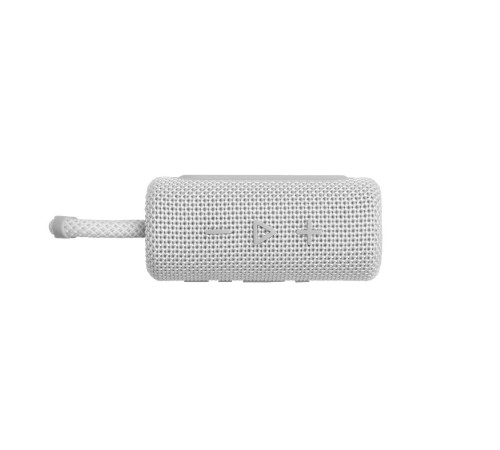 Портативная акустика JBL GO 3 4.2 Вт в белом цвете: качественный звук в компактном корпусе.