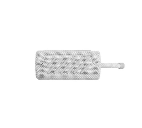 Портативная акустика JBL GO 3 4.2 Вт в белом цвете: качественный звук в компактном корпусе.