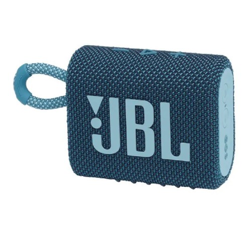 Портативная акустика JBL GO 3 4.2 Вт в синем цвете: качественный звук в компактном корпусе