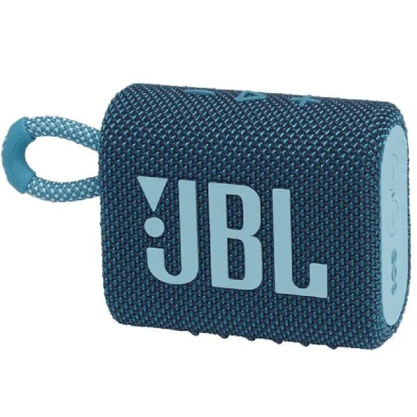 Портативная акустика JBL GO 3 4.2 Вт синий