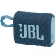 Портативная акустика JBL GO 3 4.2 Вт в синем цвете: качественный звук в компактном корпусе