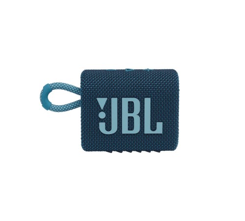 Портативная акустика JBL GO 3 4.2 Вт в синем цвете: качественный звук в компактном корпусе