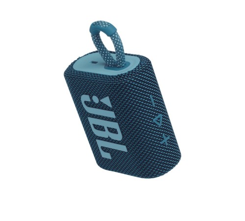 Портативная акустика JBL GO 3 4.2 Вт в синем цвете: качественный звук в компактном корпусе