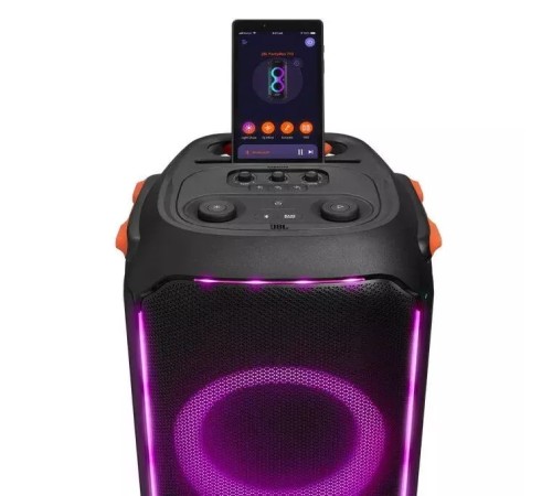 Акустическая система JBL Partybox 710, 800 Вт — мощный звук в чёрном цвете