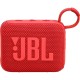 Портативная акустика JBL GO 4 4.2 Вт в красном цвете: мощный звук в компактном корпусе