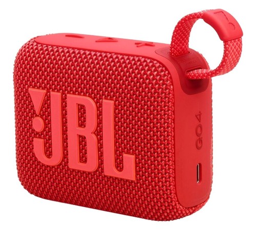 Портативная акустика JBL GO 4 4.2 Вт в красном цвете: мощный звук в компактном корпусе