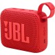 Портативная акустика JBL GO 4 4.2 Вт в красном цвете: мощный звук в компактном корпусе