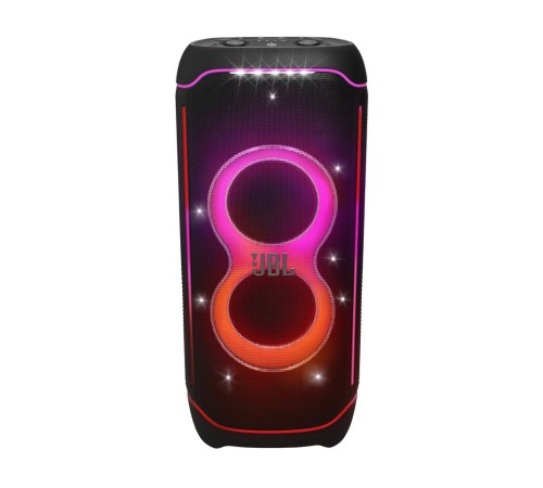 Портативная акустика JBL Partybox Ultimate 1100 Вт: мощный звук в чёрном дизайне