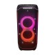 Портативная акустика JBL Partybox Ultimate 1100 Вт: мощный звук в чёрном дизайне