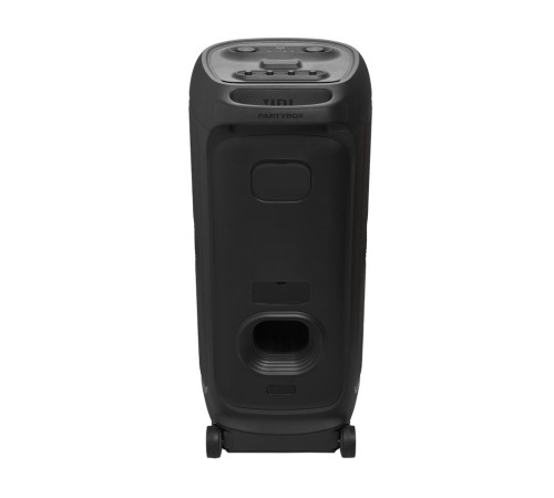 Портативная акустика JBL Partybox Ultimate 1100 Вт: мощный звук в чёрном дизайне