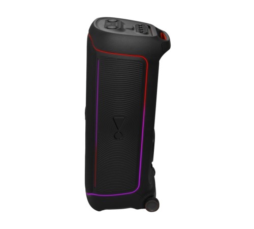 Портативная акустика JBL Partybox Ultimate 1100 Вт: мощный звук в чёрном дизайне