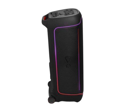 Портативная акустика JBL Partybox Ultimate 1100 Вт: мощный звук в чёрном дизайне