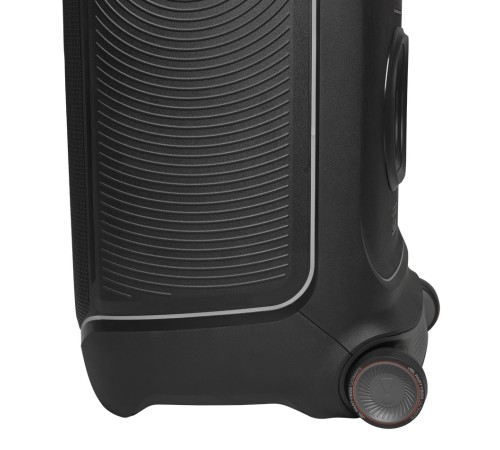 Портативная акустика JBL Partybox Ultimate 1100 Вт: мощный звук в чёрном дизайне