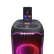 Портативная акустика JBL Partybox Ultimate 1100 Вт: мощный звук в чёрном дизайне