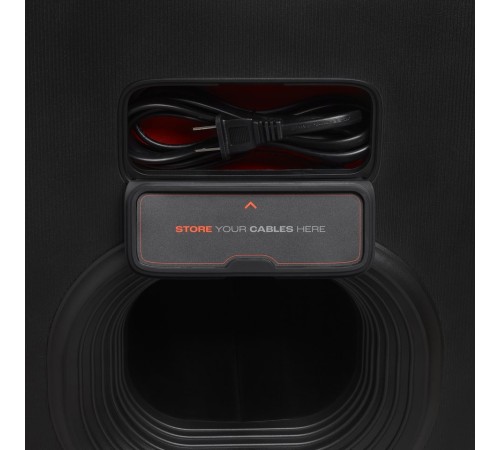 Портативная акустика JBL Partybox Ultimate 1100 Вт: мощный звук в чёрном дизайне
