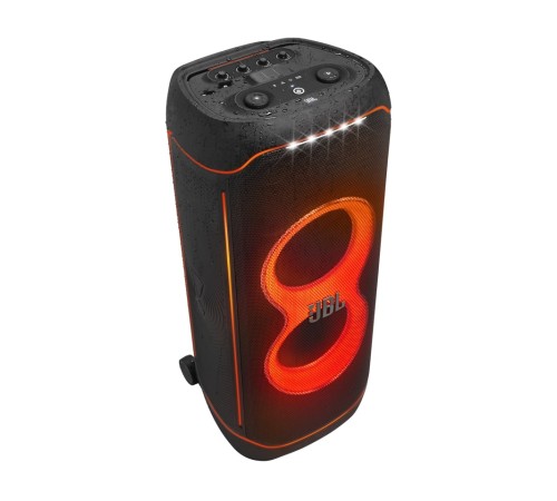 Портативная акустика JBL Partybox Ultimate 1100 Вт: мощный звук в чёрном дизайне