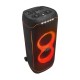 Портативная акустика JBL Partybox Ultimate 1100 Вт: мощный звук в чёрном дизайне
