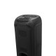 Портативная акустика JBL Partybox Ultimate 1100 Вт: мощный звук в чёрном дизайне