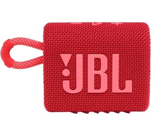 Портативная акустика JBL GO 3 4.2 Вт красный