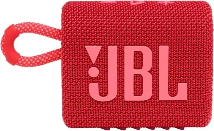 Портативная акустика JBL GO 3 4.2 Вт красный