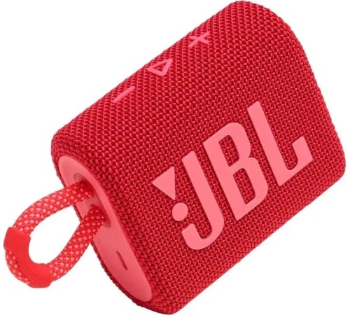 Портативная акустика JBL GO 3 4.2 Вт красный