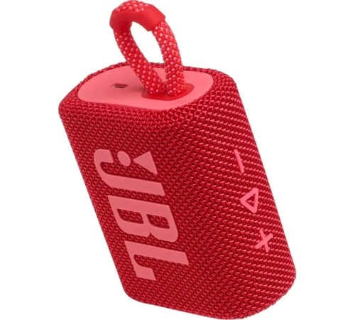 Портативная акустика JBL GO 3 4.2 Вт красный