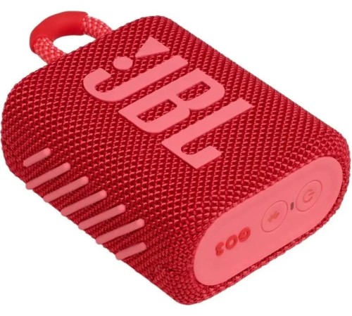 Портативная акустика JBL GO 3 4.2 Вт красный