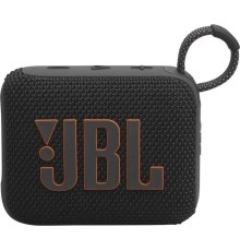 Портативная акустика JBL GO 4 4.2 Вт черный