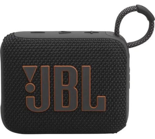 Портативная акустика JBL GO 4 4.2 Вт чёрного цвета: качественный звук в любом месте