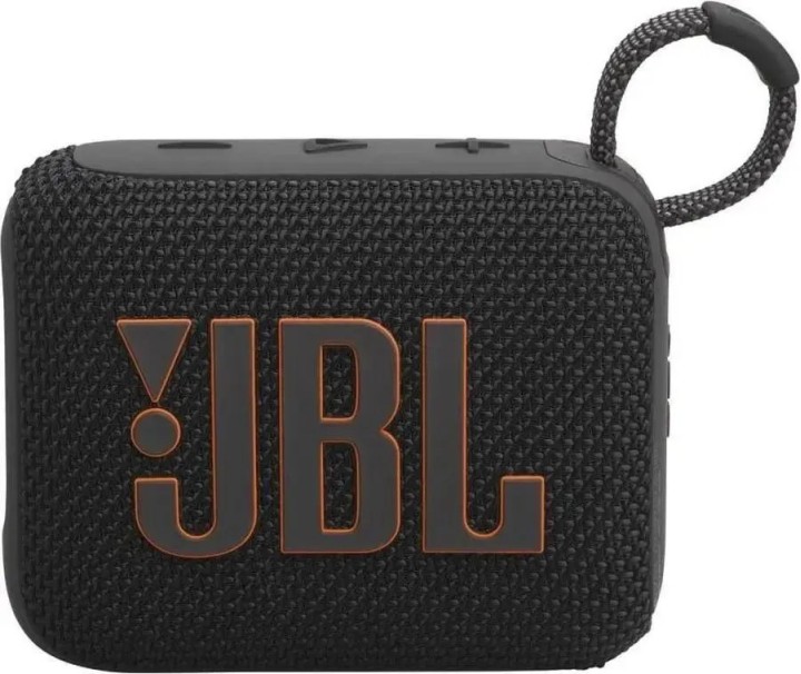Портативная акустика JBL GO 4 4.2 Вт черный