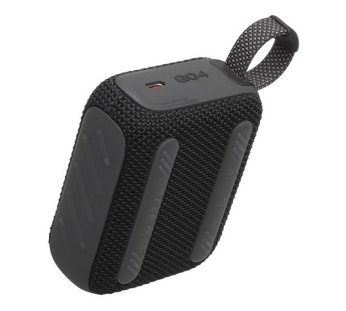 Портативная акустика JBL GO 4 4.2 Вт чёрного цвета: качественный звук в любом месте