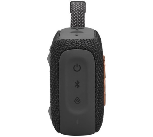 Портативная акустика JBL GO 4 4.2 Вт чёрного цвета: качественный звук в любом месте