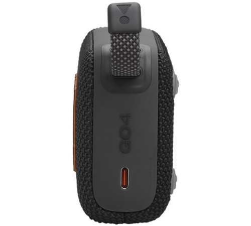 Портативная акустика JBL GO 4 4.2 Вт чёрного цвета: качественный звук в любом месте