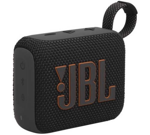 Портативная акустика JBL GO 4 4.2 Вт чёрного цвета: качественный звук в любом месте