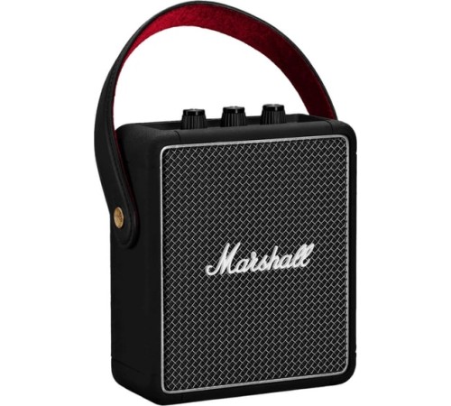 Портативная акустика Marshall Stockwell II Black: мощный звук в стильном корпусе