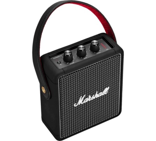 Портативная акустика Marshall Stockwell II Black: мощный звук в стильном корпусе