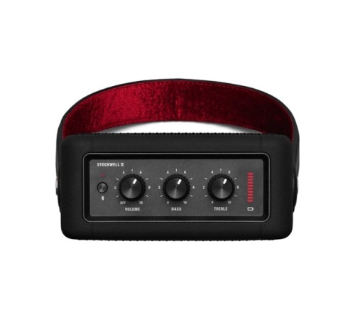 Портативная акустика Marshall Stockwell II Black: мощный звук в стильном корпусе