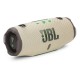 Портативная акустика JBL Charge 6 в бежевом цвете: мощный звук в любом месте