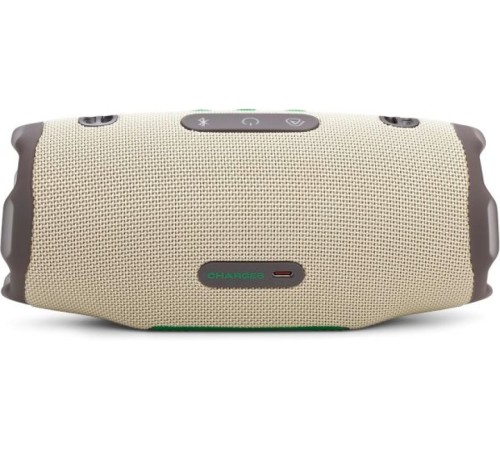 Портативная акустика JBL Charge 6 в бежевом цвете: мощный звук в любом месте