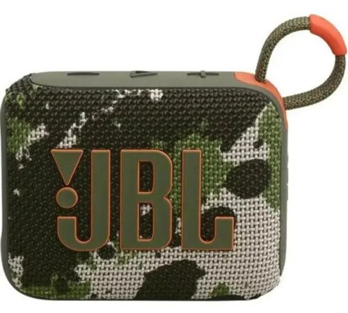 Портативная акустика JBL GO 4 4.2 Вт, камуфляж