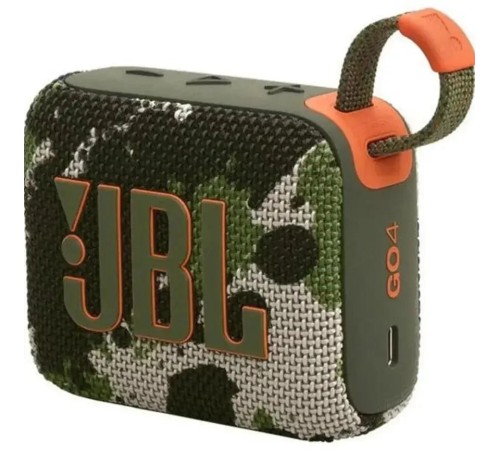 Портативная акустика JBL GO 4 4.2 Вт, камуфляж