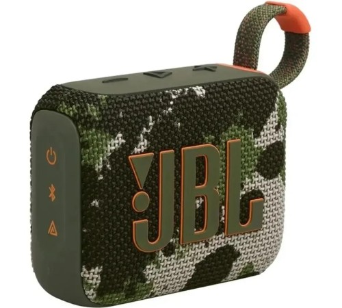 Портативная акустика JBL GO 4 4.2 Вт, камуфляж