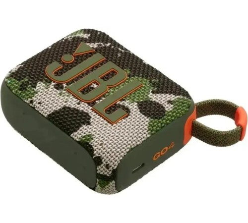 Портативная акустика JBL GO 4 4.2 Вт, камуфляж