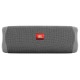 Портативная акустика JBL Flip 5, 20 Вт в сером цвете — мощный звук в компактном корпусе.