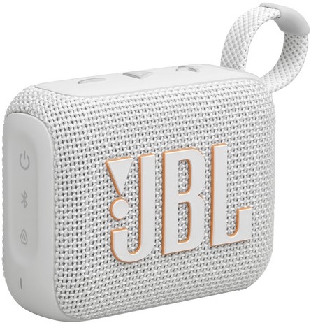 Портативная акустика JBL GO 4 4.2 Вт белый