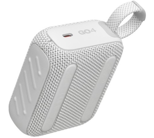 Портативная акустика JBL GO 4 4.2 Вт в белом цвете: качественный звук в компактном корпусе