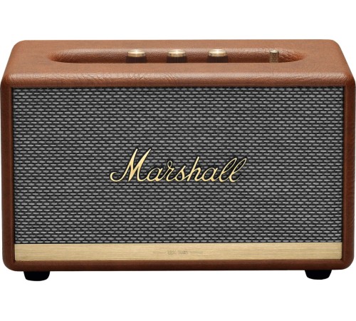 Marshall Acton II: акустическая система в коричневом корпусе