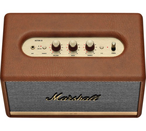 Marshall Acton II: акустическая система в коричневом корпусе