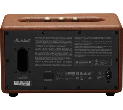 Marshall Acton II: акустическая система в коричневом корпусе