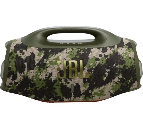 Портативная акустика JBL Boombox4, Squad, камуфляж